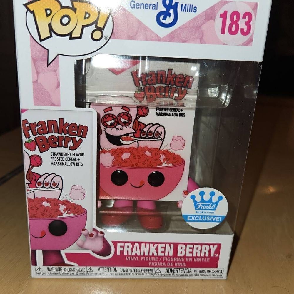 POP Franken Berry funko 183